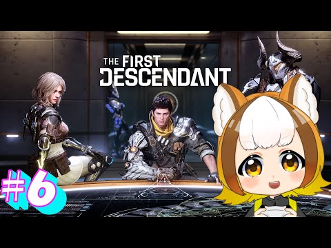 【TFD】バルガス要塞をバニーで走り回る(｀･ω･´)【The First Descendant / Vtuber / 柚雲はやか】