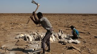 Ethiopia's Extreme Salt Mines - Danakil Depression, Afar Desert