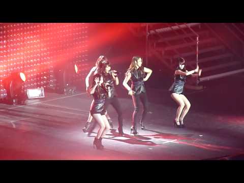 4Minute - medley + Mirror, Mirror @ KBS Music Bank Paris 2012