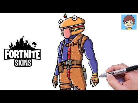 Dessiner Boss Burger Fortnite Smotret Onlajn Na Hah Life - comment dessiner fortnite beef boss facilement dessin facile a faire dessin fortnite