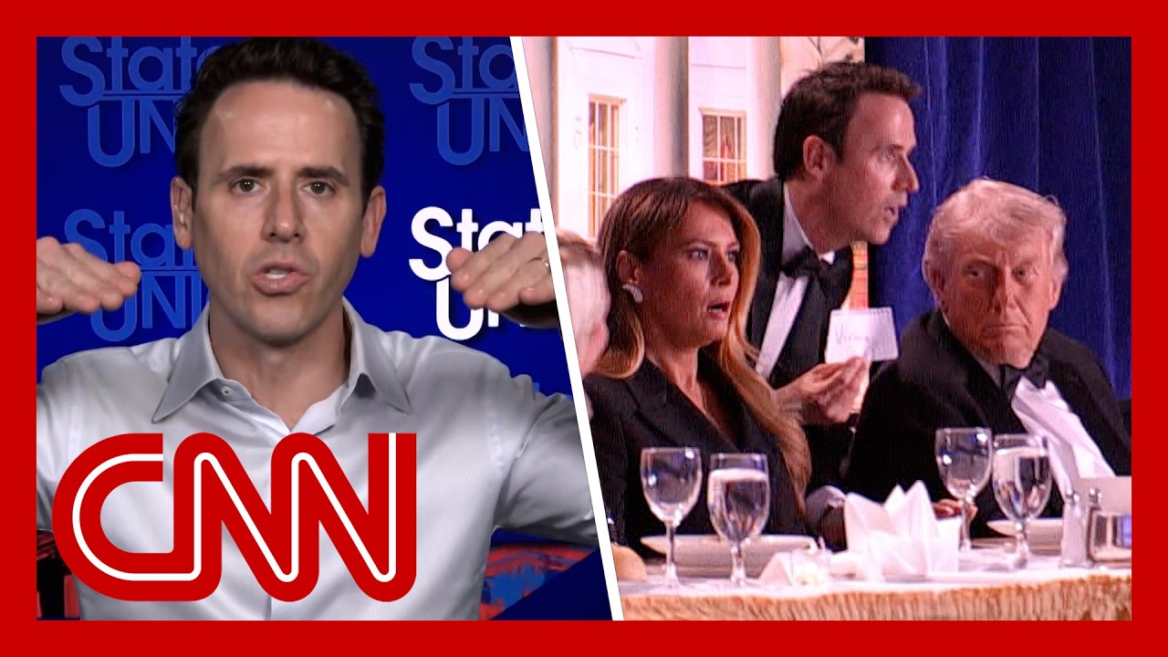 WHCD shooting: What the person closest to Trump saw