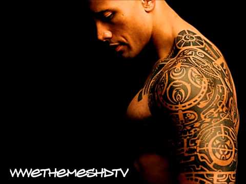 WWE - The Rock Theme Song ''Electrifying''