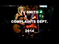 TV SMITH. COMPLAINTS DEPT. 2014