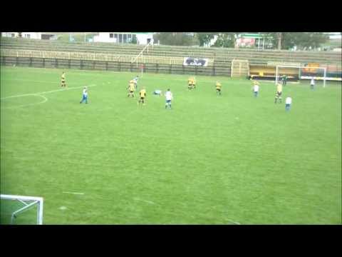 Ruch Radzionków - ŁKS Łagiewniki 2002, 14 Październik 2012, 0 - 1 gol dla Łagiewnik (7 - 3)