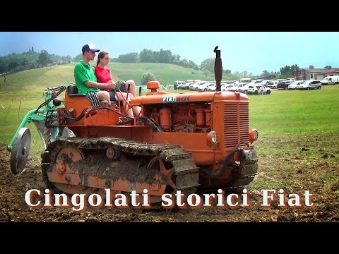Cingolati storici Fiat - 50 55 60 70
