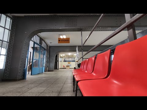 Poslední návštěva na poště Hlavní nádraží Brno 2023 - Fuchs 1938 Marek z Brna