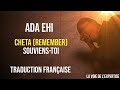 ADA EHI - Cheta - Traduction française