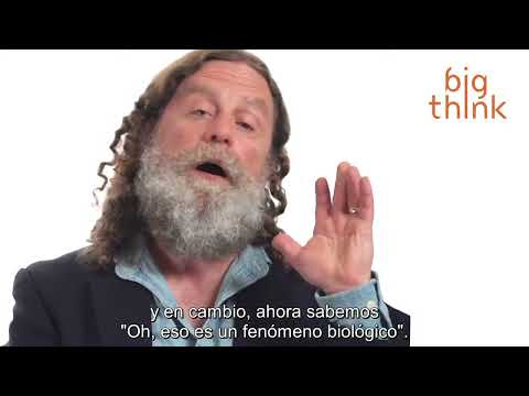 Robert Sapolsky     El Libre Albedrío No Es Más Que Un Mito subtitulado