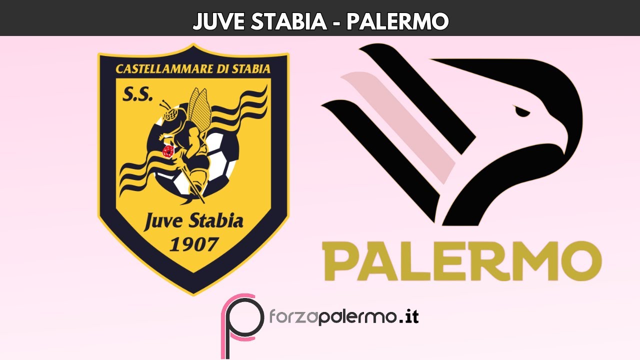 Juve Stabia-Palermo: commentiamo le ufficiali!