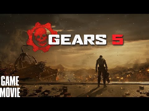 Gears 5 | Game Movie (4K60)
