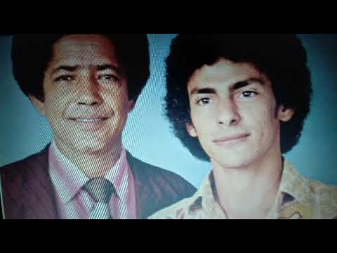 Solevante e Soleny cortina vermelha de 1983