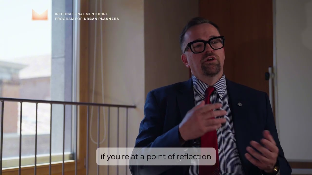 Pause, reflect and engage a new network