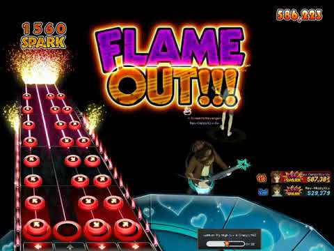 The Fiery Concert - Audition - Fly High ( Lv 4 Crazy ) with FlameOut
