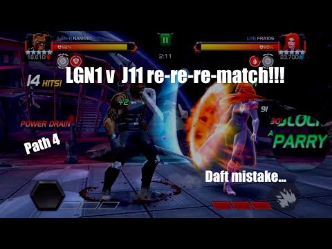 LGN-1 v J11 Re-re-re-match! - SEASON 2 - Tier 1 Alliance Wars No 18