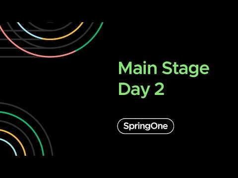 SpringOne 2020 - Day 2 Closing Full Keynote