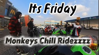 Monkeys On 2 Wheels (BER Month Ridezzzz 2k25)