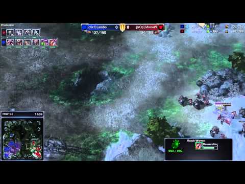 Morrow vs. Lambo (TvZ) - Game 1 - WCS Europe Qualifier