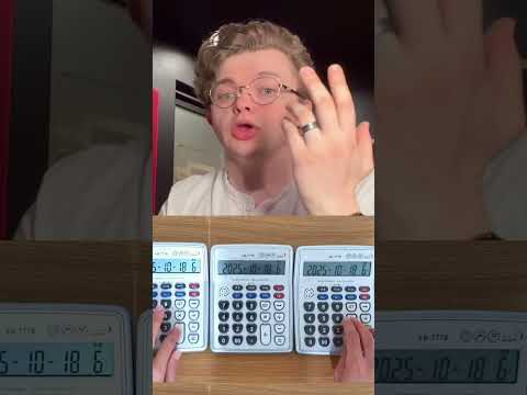 Locked Away on a Calculator 💀 #shorts #dandysworld