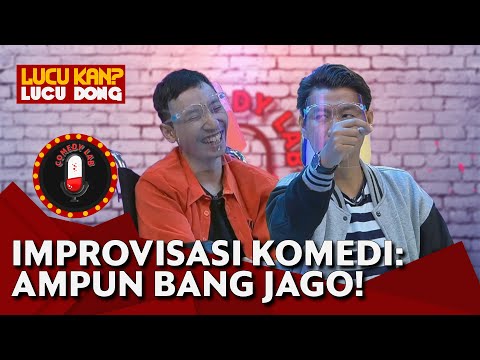 Sketsa Komedi: Dani Aditya Jadi Tersangka, Boris Bokir Coba Lakukan Penyidikan - COMEDY LAB (BAG 3)