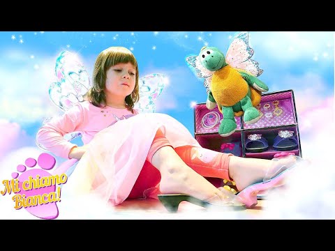 Che belle fate! Festa per bambini. Video divertente per i piccoli con la bambina Bianca