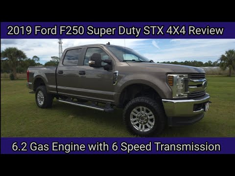 REVIEW - 2019 Ford F250 Super Duty STX 4X4. 6.2 Gas Engine with 6 Speed Transmission. 5 Year Review.