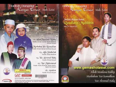 Full Album SHOLAWAT KARYA EMAS | Jam'iyah Sholawat Hadrah ROUDLATUL MUHIBBIN