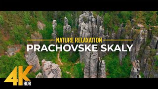 Fantastic Rock City in 4K HDR – Stunning Prachovské Skály: Hidden Gem of Czech Nature - Anamorphic