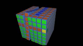 7x7x7 Center Dot Fix Case #7 of 24