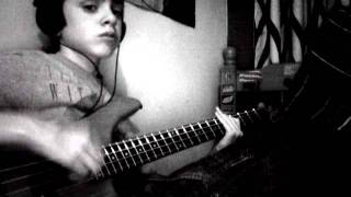 Me Playing White Trash Millionaire- Black Stone Cherry on Bass!!!!