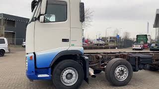Volvo FH13-440 / RETARDER / LIFT+LENKACHSE / AIRCO / MANUAL / EURO-3 / chassis truck | Image 4 - Autoline