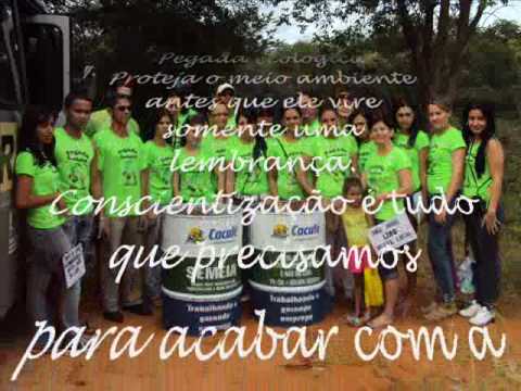 Comocoxico - Caculé Pegada Ecologica Biologia FTC