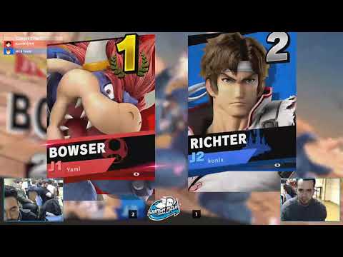 DRU 2 - Singles - MCS | Yami (Bowser) VS Konix | Greil (Richter, Paletuna, Simon) - Losers Finals