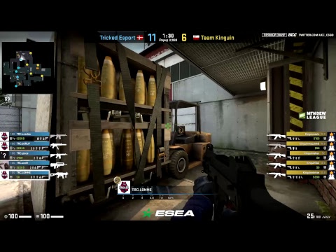 ESEA Season 29 | Kinguin vs ALTERNATE aTTaX | ESEA Season 29: Premier Division - Europe