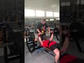160Kg • 352Lbs Benchpress PR before powerlifting meet