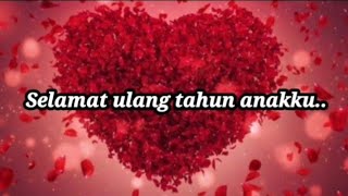 Download lagu video ucapan ulang tahun untuk anak mp3