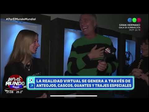 Qatar.Por el mundo mundial .Catherine fulop (27/11/2022)