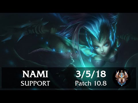 Nami Support vs Sett | Pinoy Challenger Replay Patch 10.8