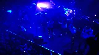 Spittin On ye Citystreets - with girls dance on stage