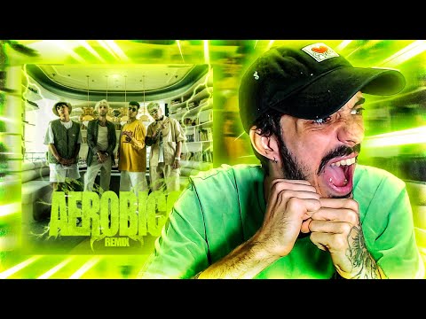REACCIÓN a BHAVI x DUKI x MILO J x LIT KILLAH - AEROBICO REMIX | HIT HIT HIT 🎩