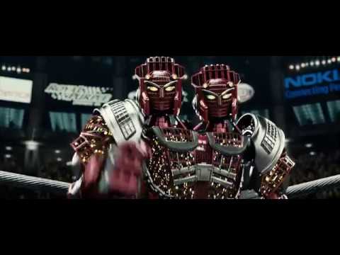 Real steel  Atom vs Twin cities tamil dubbed best action scene