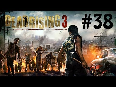 Dead Rising 3 Gameplay Walkthrough - Chapter 7 - Part 38 - PSYCHOPATH RED (XBOX ONE)