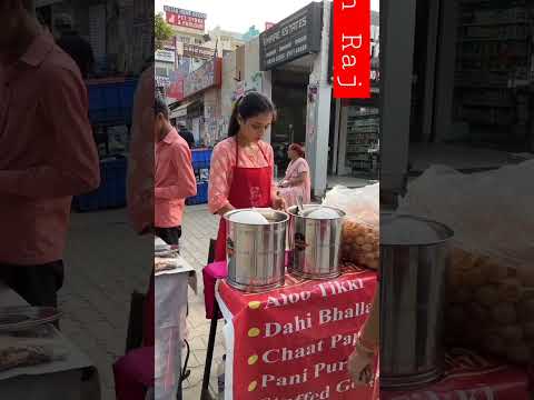 Hard Working Didi 😳 Selling💲 Pani Puri 😋 | Golgappa | Gupchup | Indian Street Food | #shorts