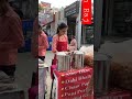 Hard Working Didi Selling Pani Puri Golgappa Gupchup Indian Street Food Shorts
