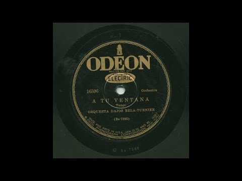Orquesta Dajos Bela - Turnier - A Tu Ventana - Okeh 16596