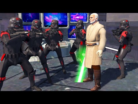 Can Clones Stop a JEDI EXECUTION!? - A Star Wars Rico's Brigade Story