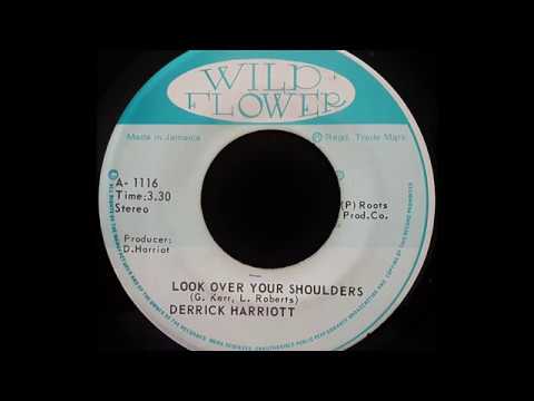 DERRICK HARRIOTT - Look Over Your Shoulders