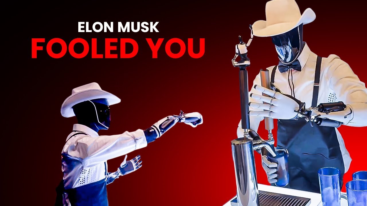 BREAKING! Tesla Optimus Mingling with Crowd!…Now Called Biggest Hoax EVER?!