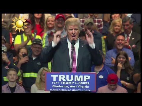 ”Det blir en kamp mellan de mest impopulära kandidaterna”  - Nyhetsmorgon (TV4)