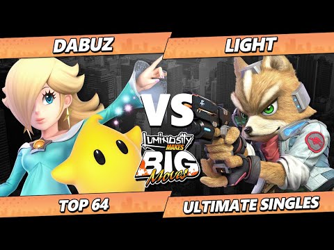 LMBM 2025 - Dabuz (Rosalina) Vs. Light (Fox) Smash Ultimate - SSBU