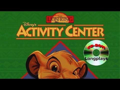 Disney's Activity Center - The Lion King (CD-ROM Longplay #33)